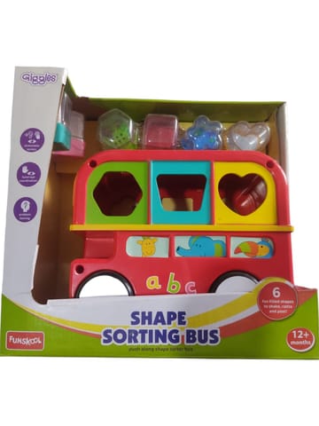 Shape Sorting Bus